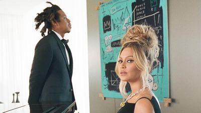 Beyonce and Jay Z for Tiffany
