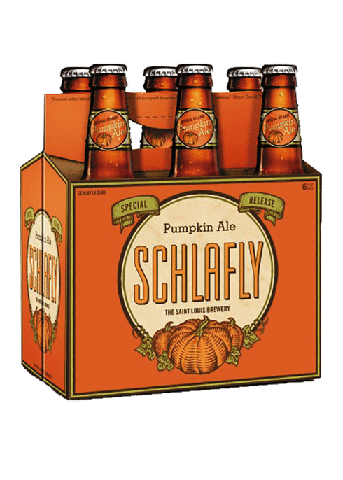 Schlafly pumpkin beer