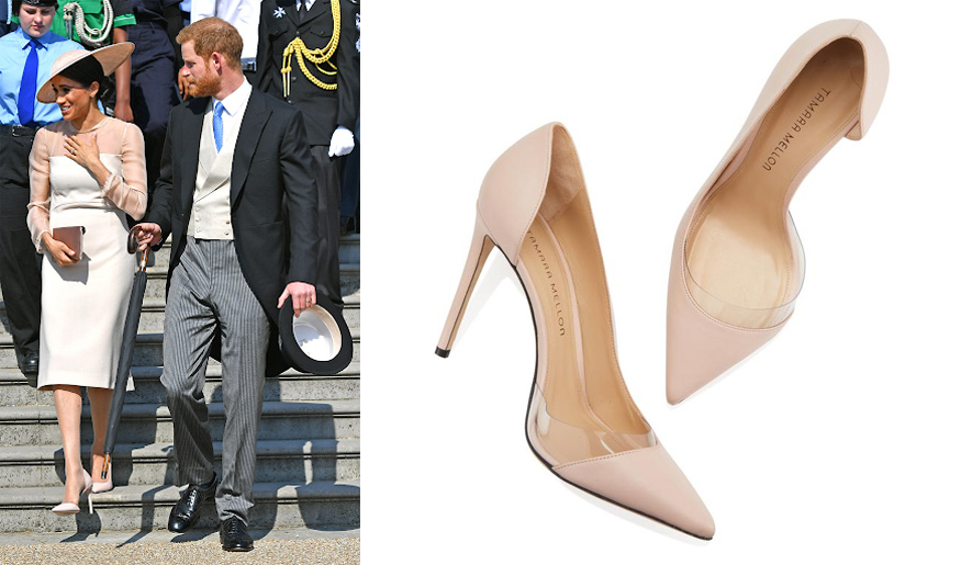 3 Gorgeous Tamara Mellon Heels Meghan Markle Has Worn That You Need
