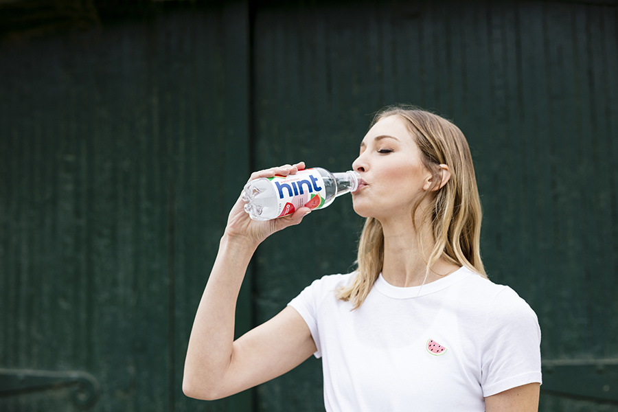 How Hint Water Tamed My Sweet Tooth