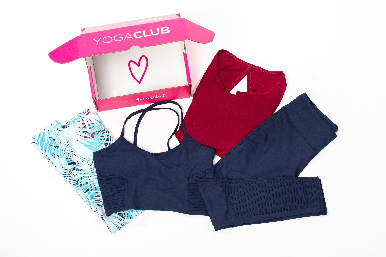 YogaClub’s subscription box has the best fitness brands for the best prices!