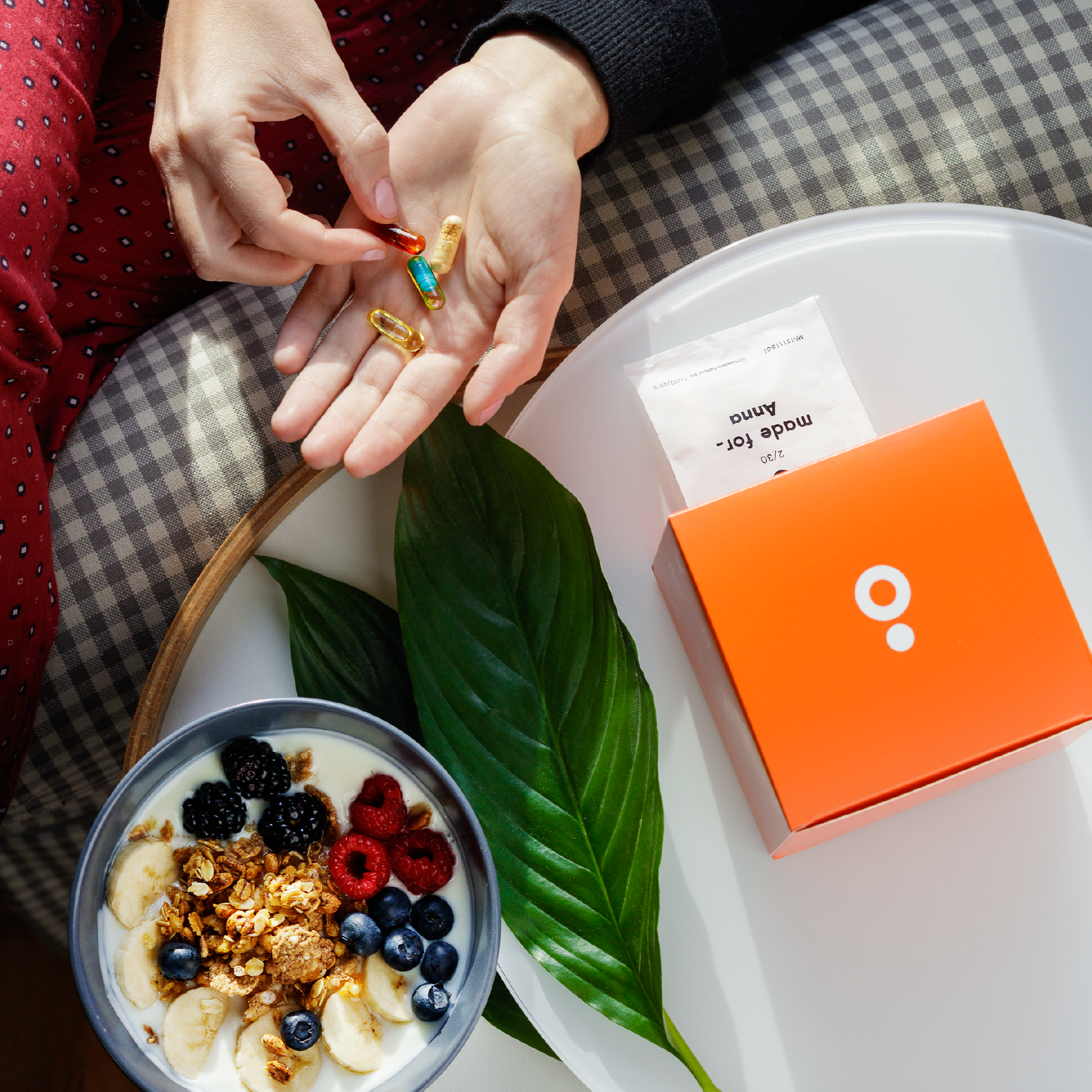 Vitamins And Minerals So Personalized, Your Name’s On The Package