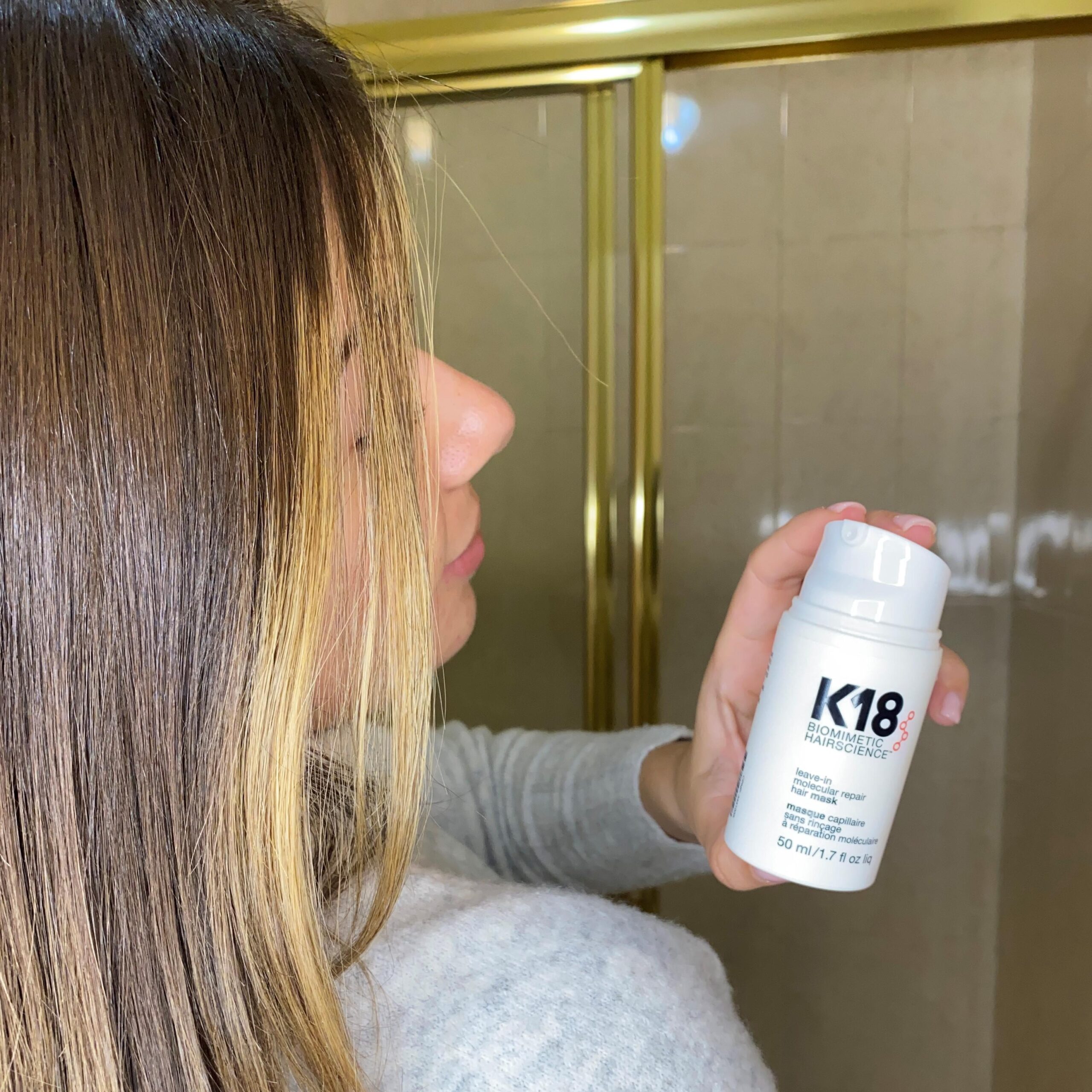 Does K18’s Leave-In Molecular Repair Hair Mask Really Work In 4 Minutes? Read This