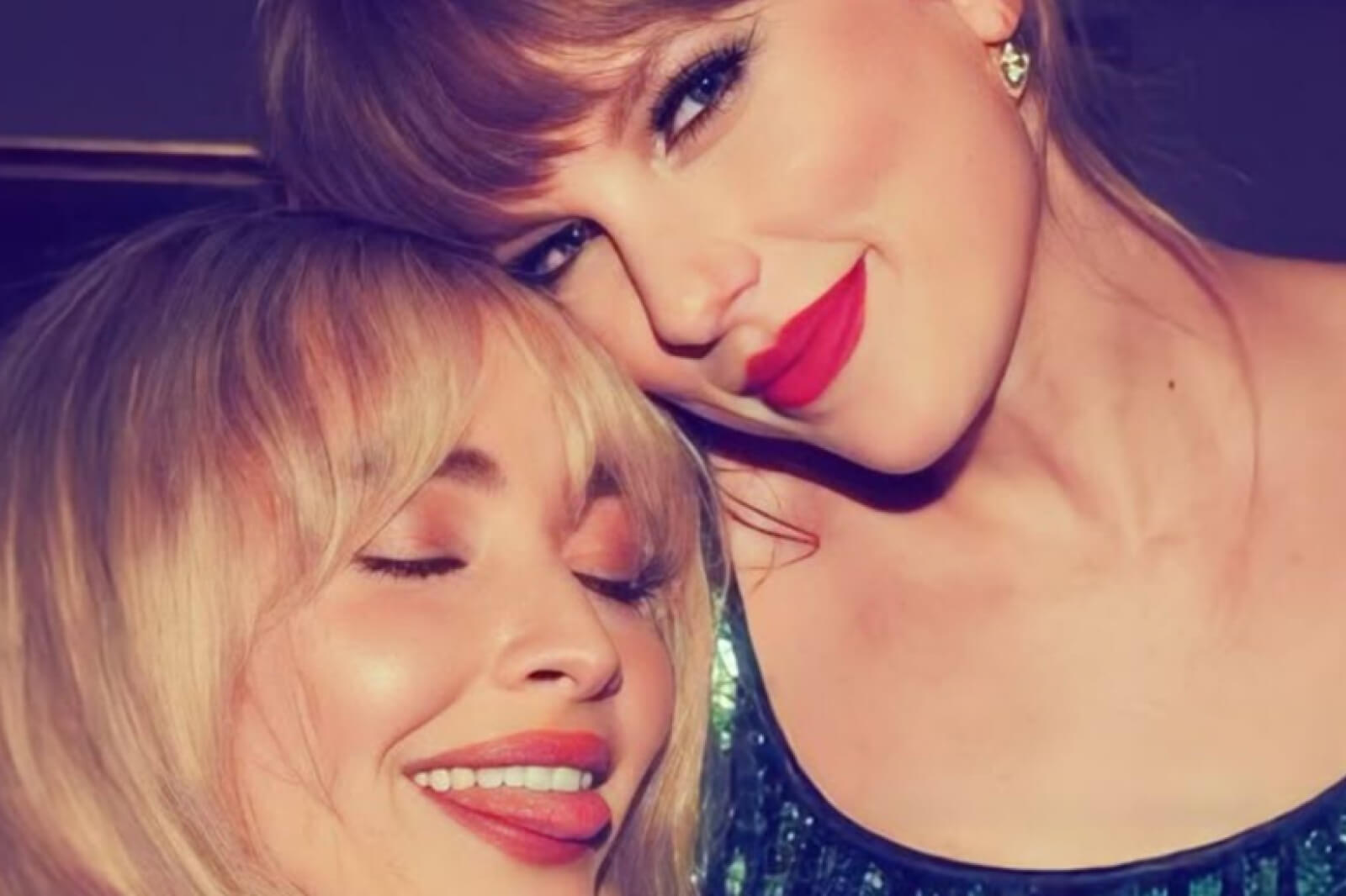 Why Sabrina Carpenter & Taylor Swift Are More Like Sisters Than Friends