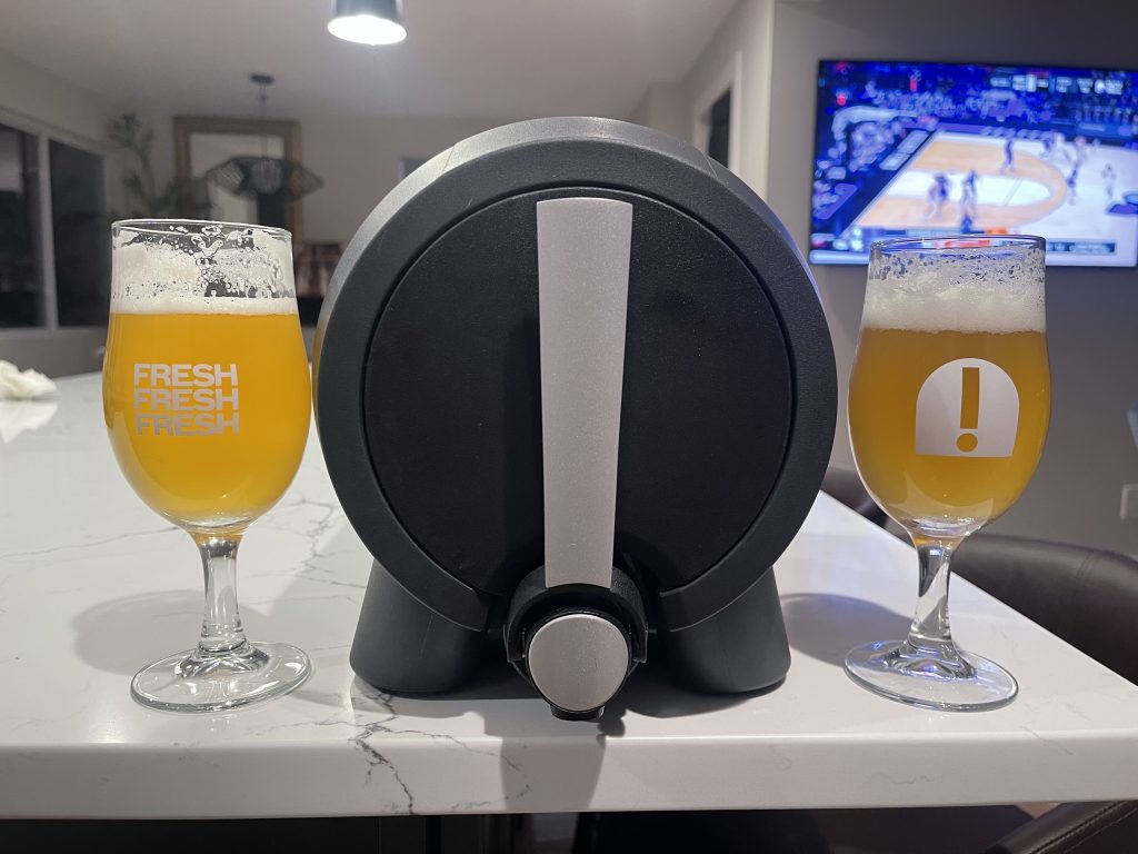 Tapping Bar-Quality Beer At Home? Pinter Made It Possible