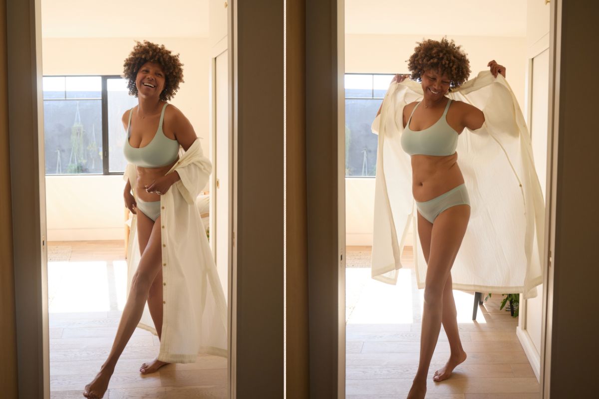 When Hot Flashes Hit Hard — ThirdLove TempSync™Lingerie Saves Me