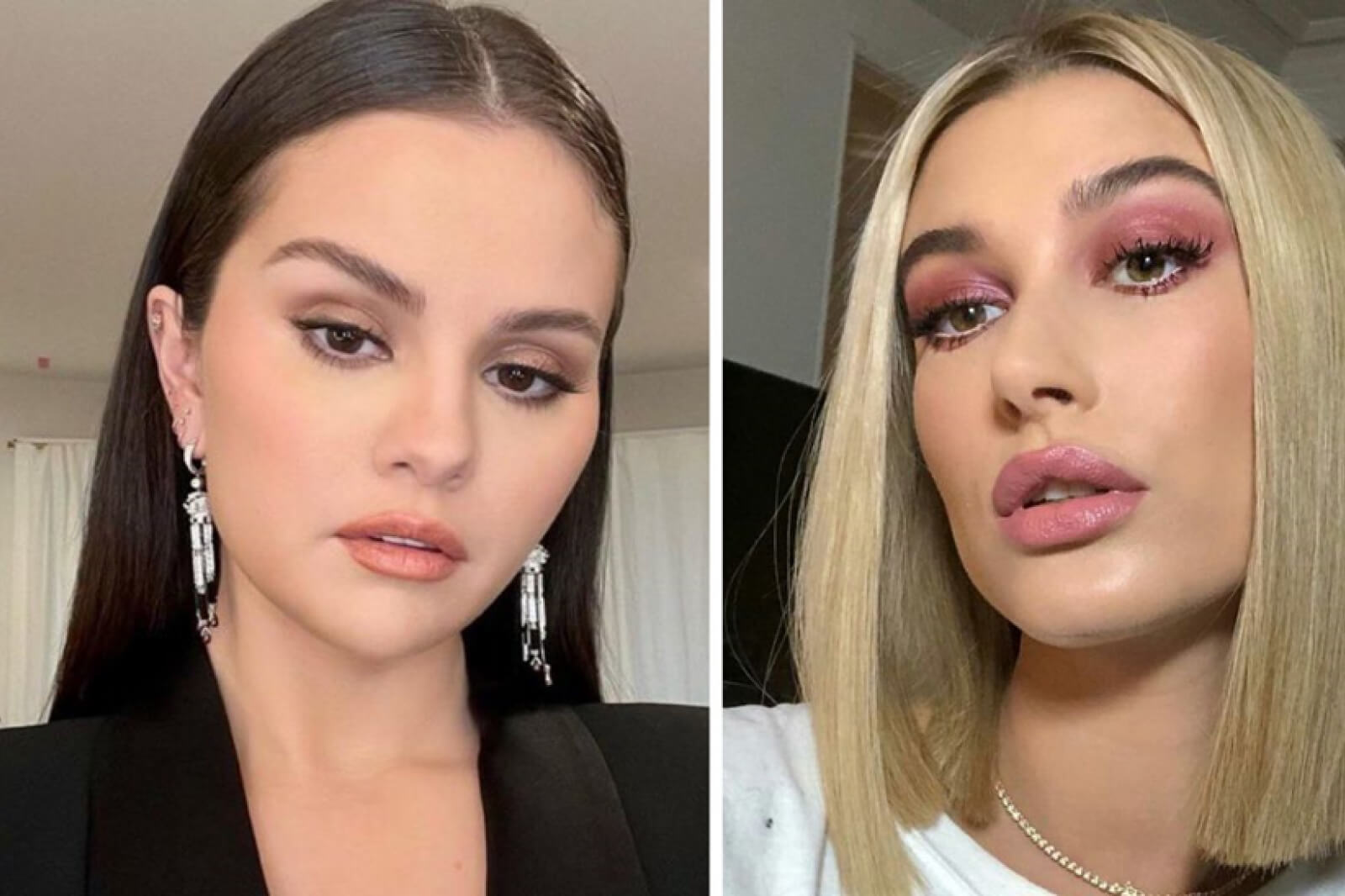 Selena Sends Support to Hailey After IG Drama