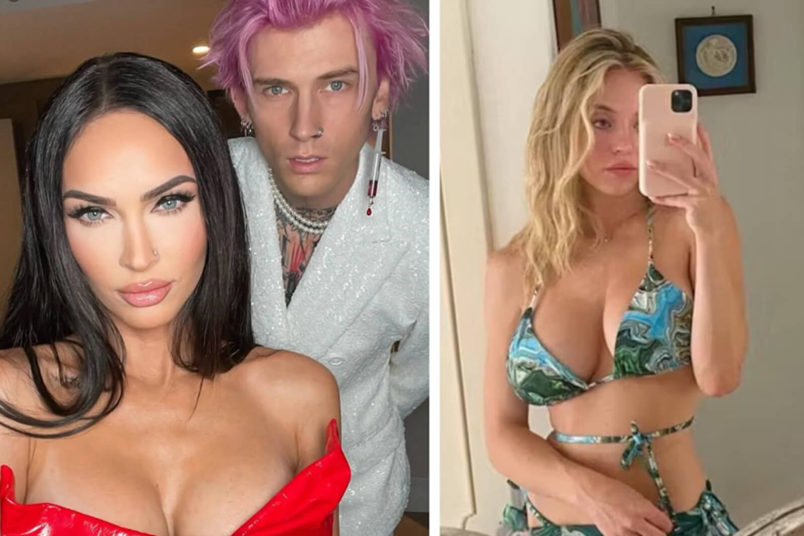 MGK Spotted With Sydney Sweeney — So, Where’s Megan?