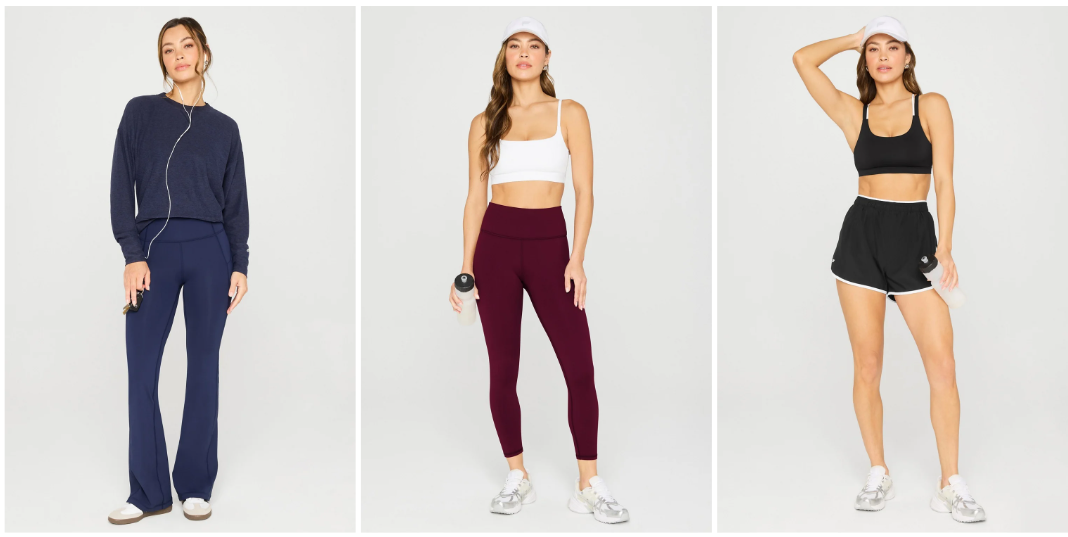 Six Activewear Pieces For Under $100? With Fabletics VIP Membership
