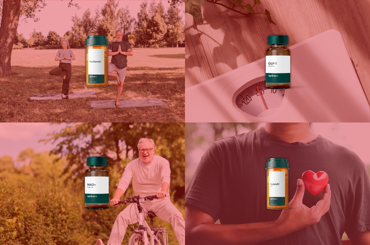 How AgelessRx Can Help You Live Better, Longer