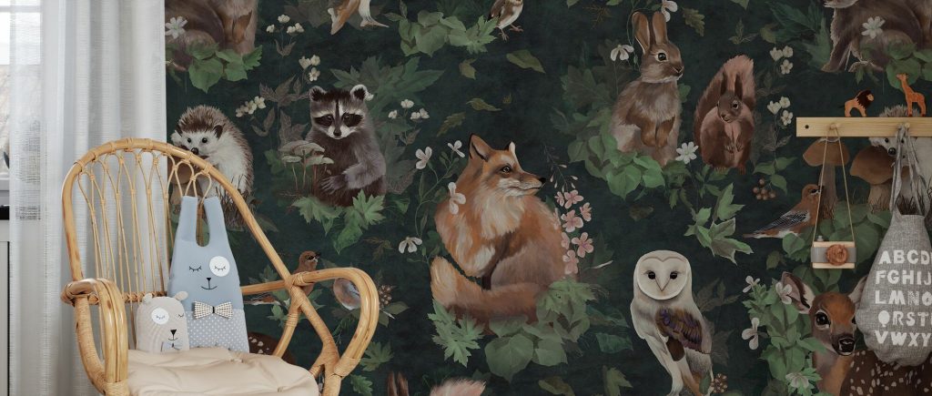 Personalize Your room – The Magic Of Wallpaper