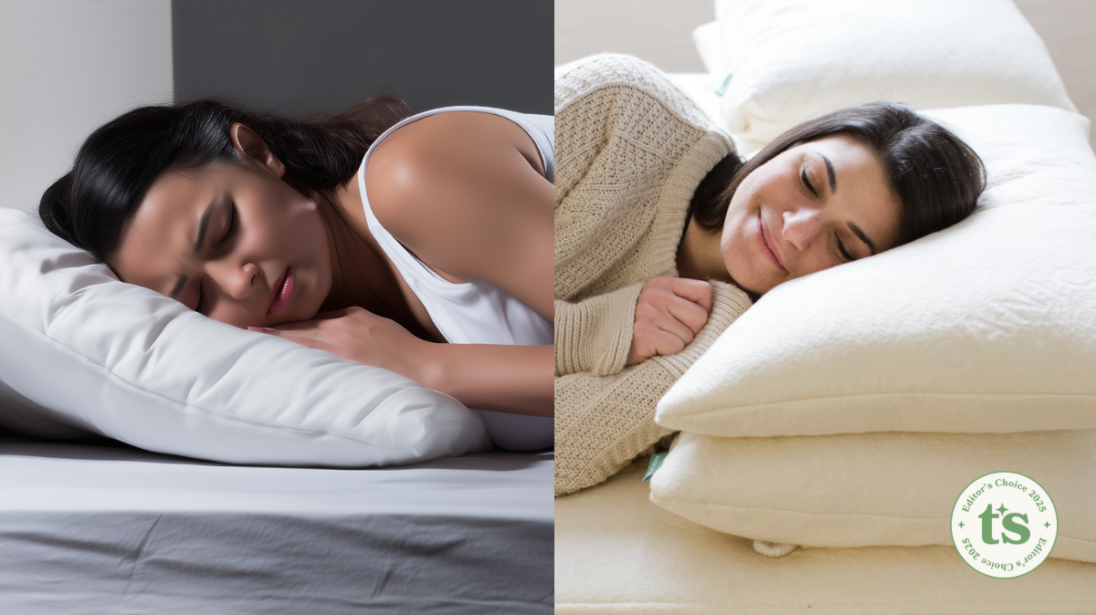 3 Sleep Issues You Can Solve With An Avocado Green Pillow