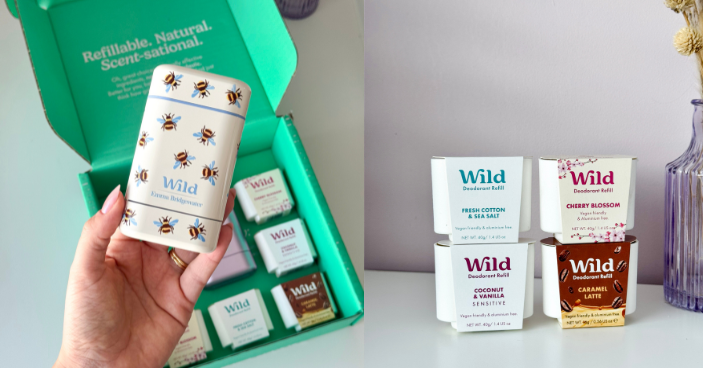 How Wild’s Refillable Deodorant Makes My Routine Easier