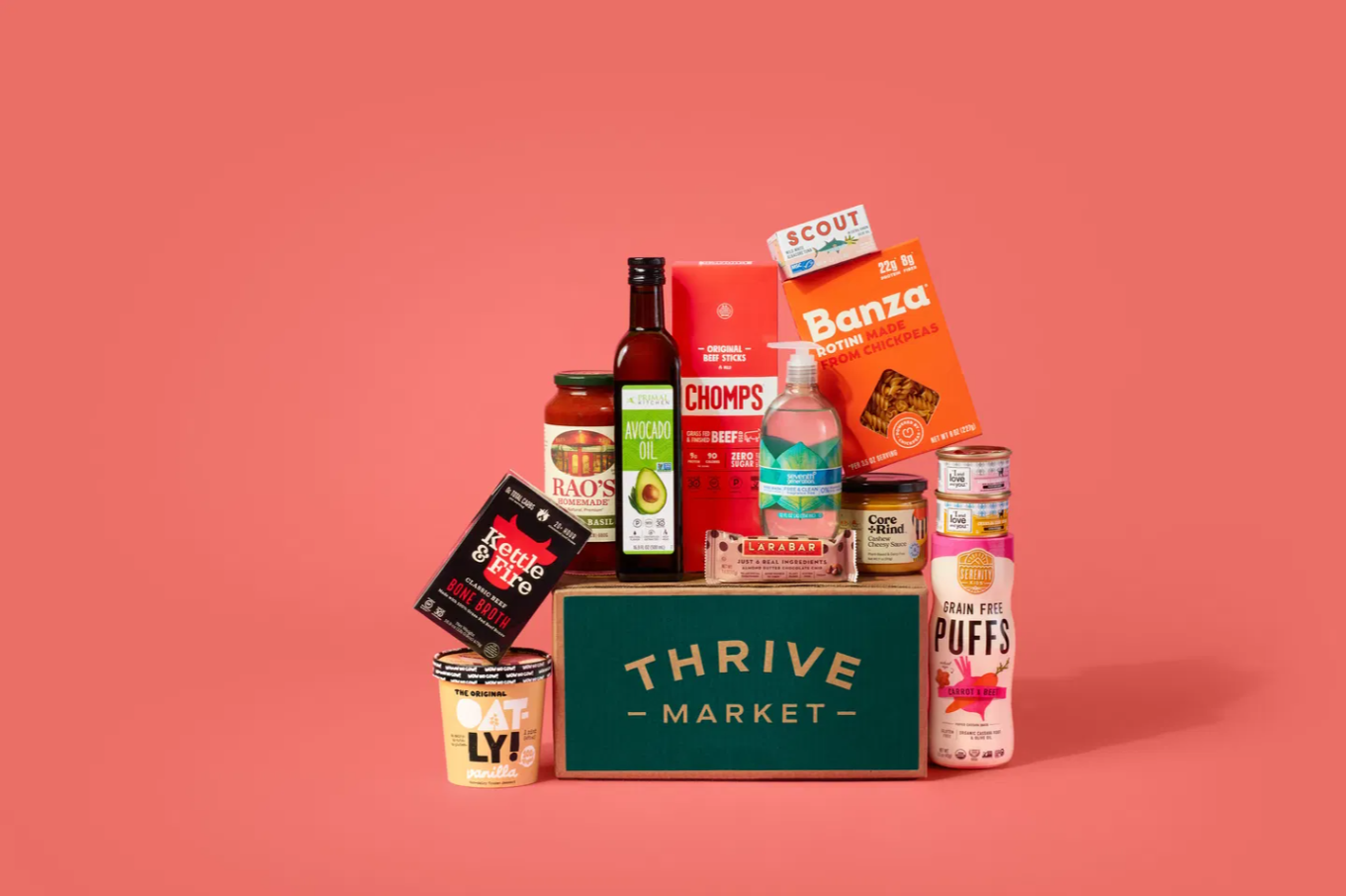 Thrive Market: Affordable, Better-for-You Shopping Without the Stress