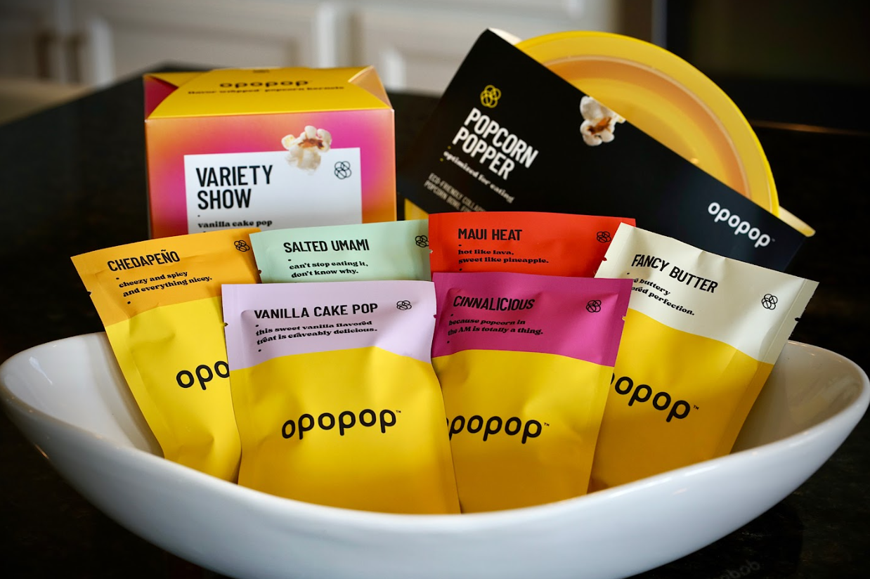 My One Month Journey With Opopop