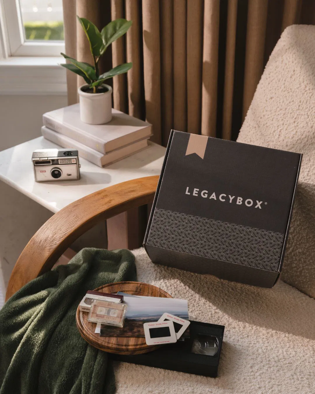 The Modern Way to Save Family Memories Before They Fade