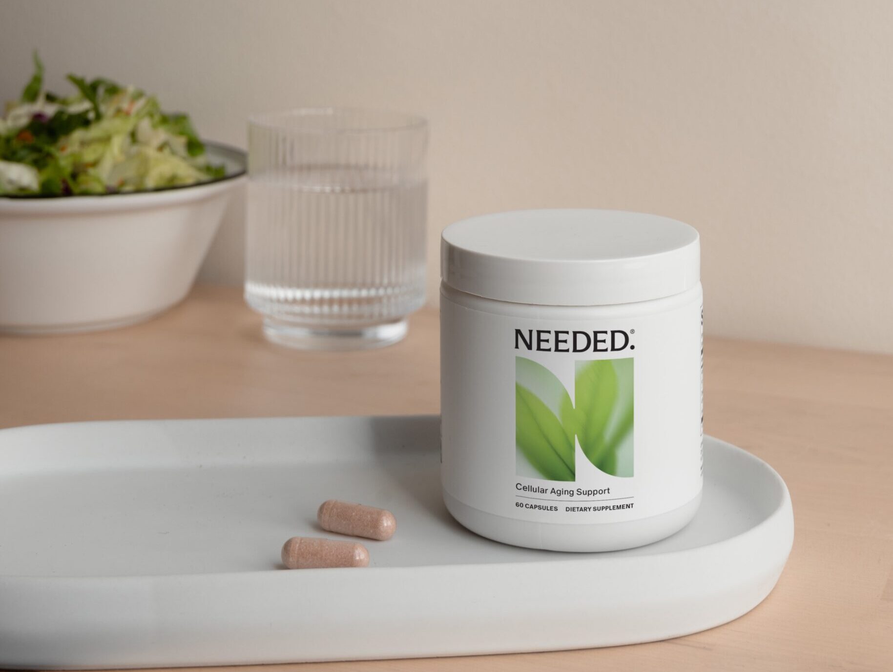 Needed Launches Cellular Aging Support to Help Women Thrive in Midlife