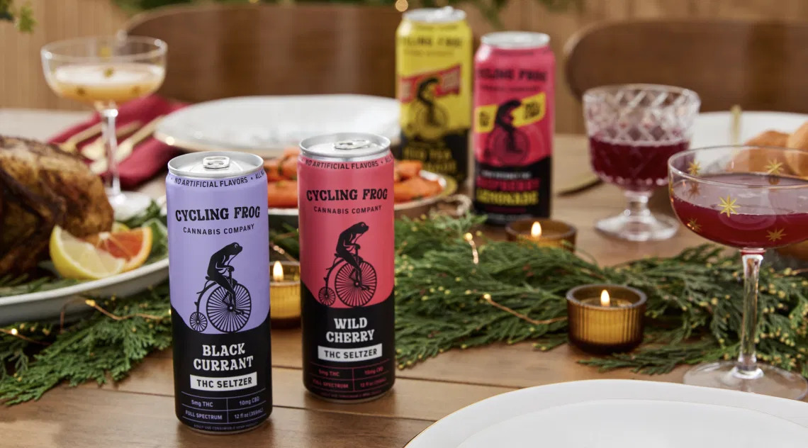 A Healthier Happy Hour Starts With Cycling Frog