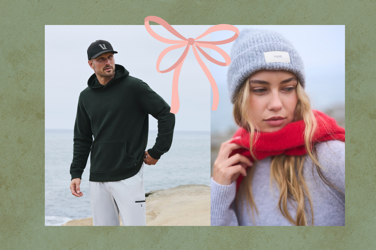 Vuori Gift Guide: Activewear That Delivers Style, Comfort And Function