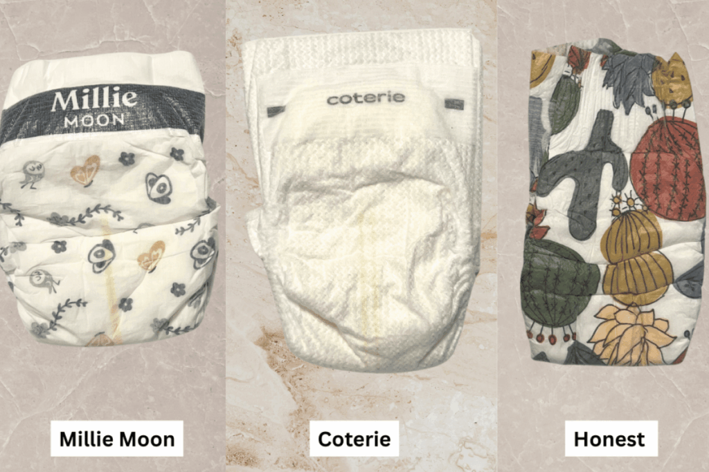 Coterie Vs Honest Diaper Vs Millie Moon? Which Diaper Truly Stands Out?
