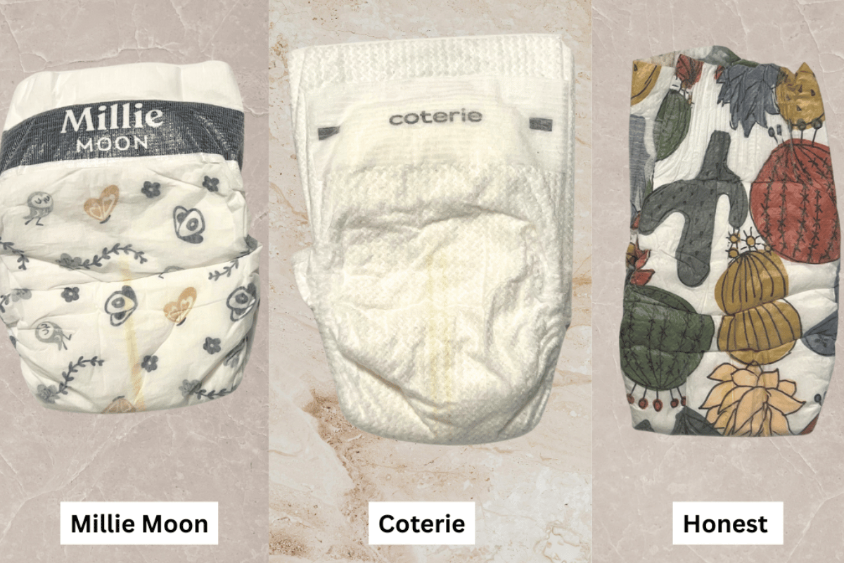 Coterie Vs Honest Diaper Vs Millie Moon? Which Diaper Truly Stands Out?