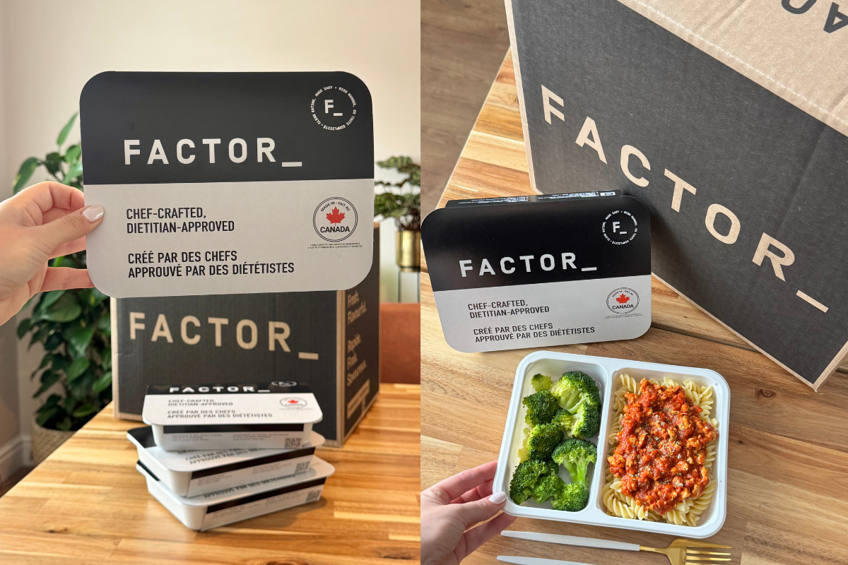 5 Reasons Factor Makes Eating Well So Simple