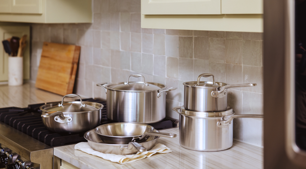 Why More Home Cooks Are Swapping To Stainless Steel Cookware