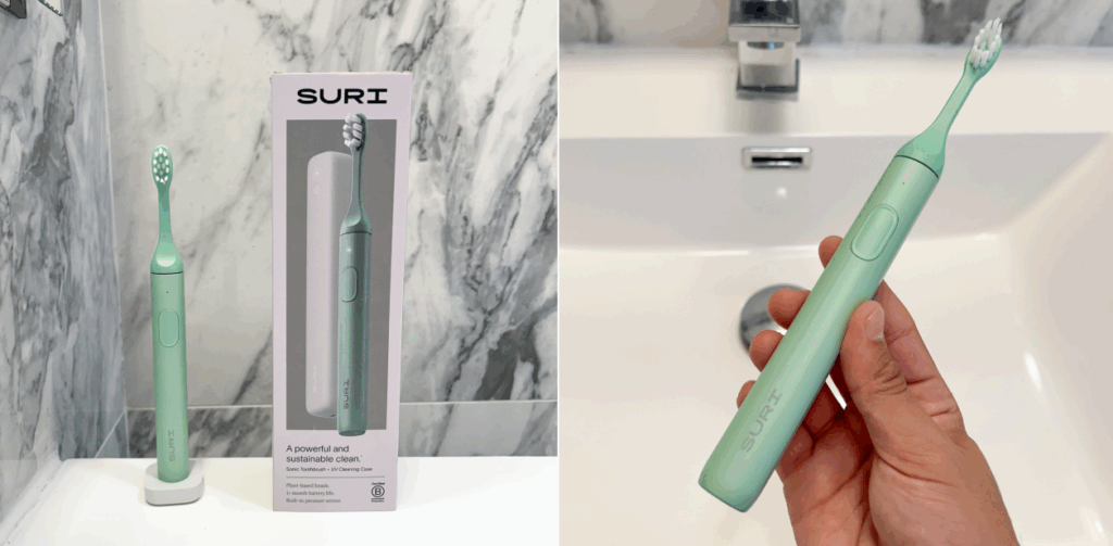 SURI 2.0 — The Toothbrush That Makes A Perfect Gift