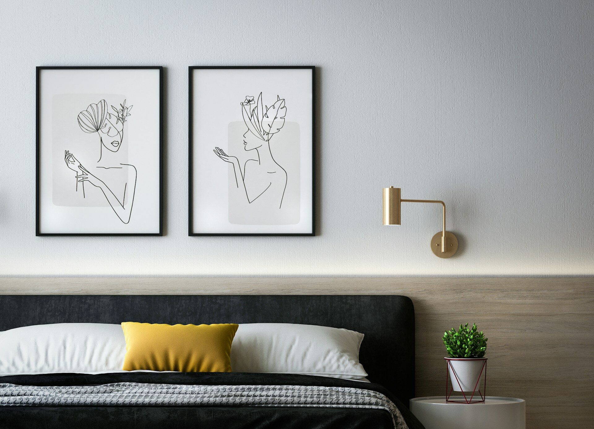 The Best Wall Art Brands Interior Stylists Use for Editorial Shoots