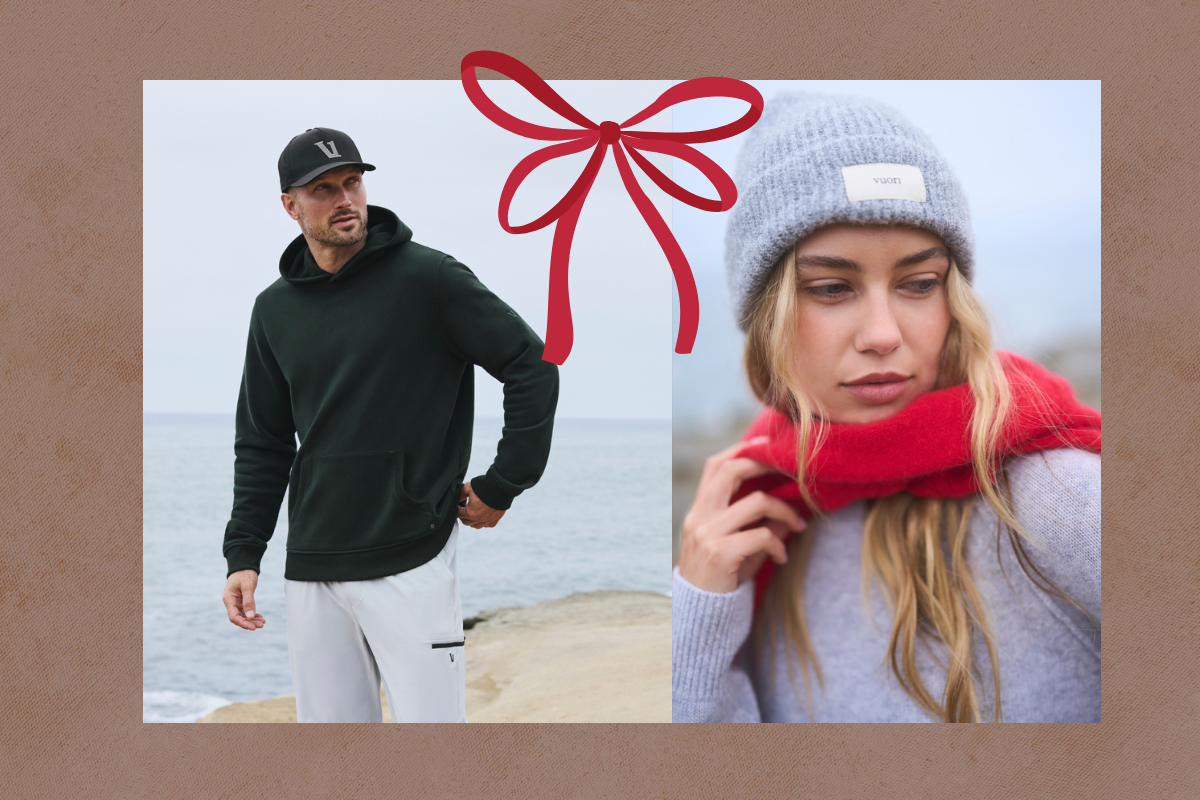 Holiday Gifting Made Easy — Why Vuori Is My Go-To for Everyone On My List