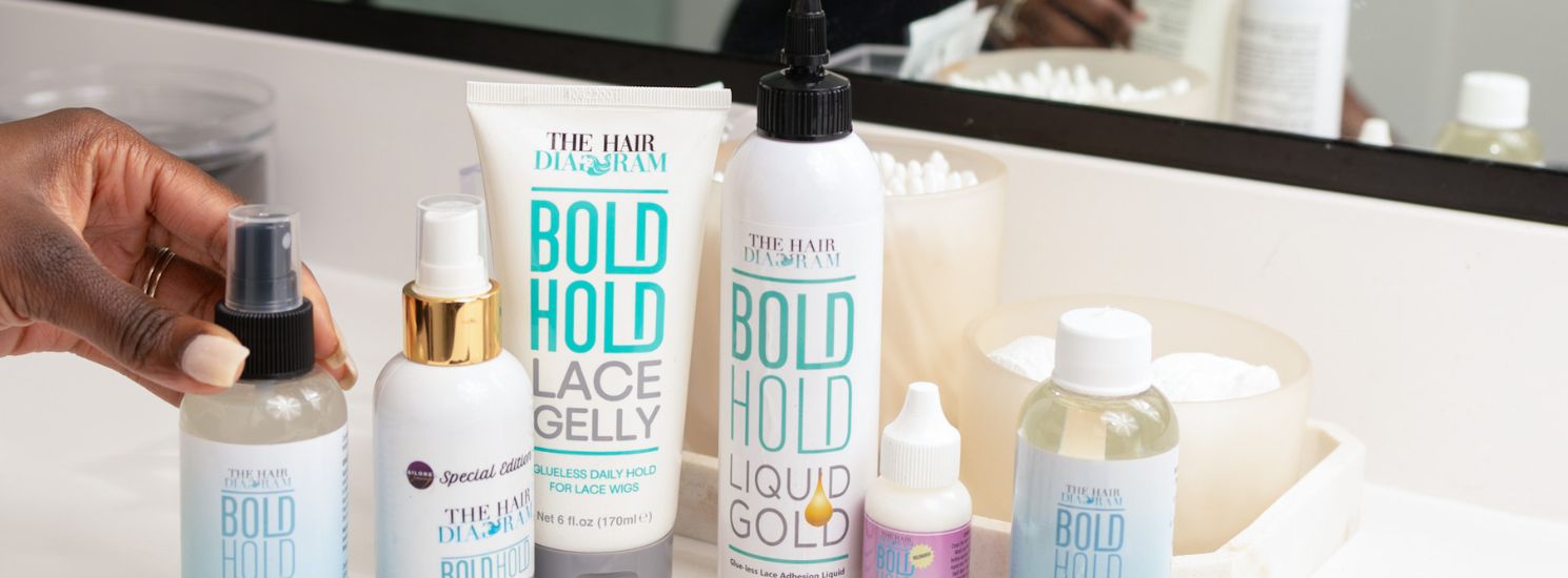 Flawless Lace Installs at Home? Here’s How The Hair Diagram Makes It Possible