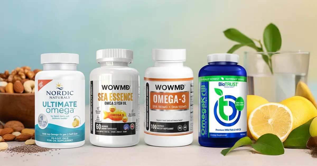 Best Omega 3 Fish Oil Supplements: Your Ultimate Guide to Heart and Brain Health