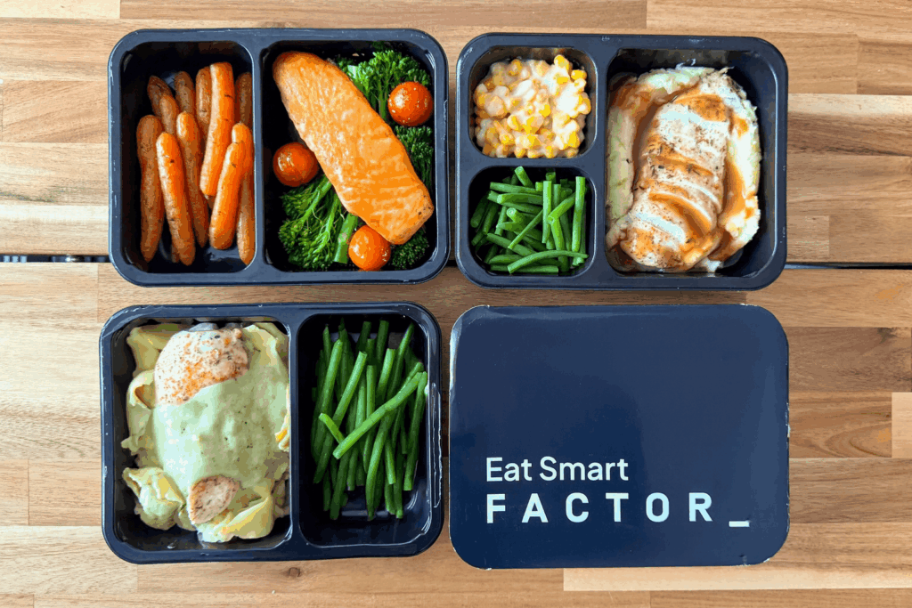 A Day in the Life with Factor — Effortless Meals from Breakfast to Dinner
