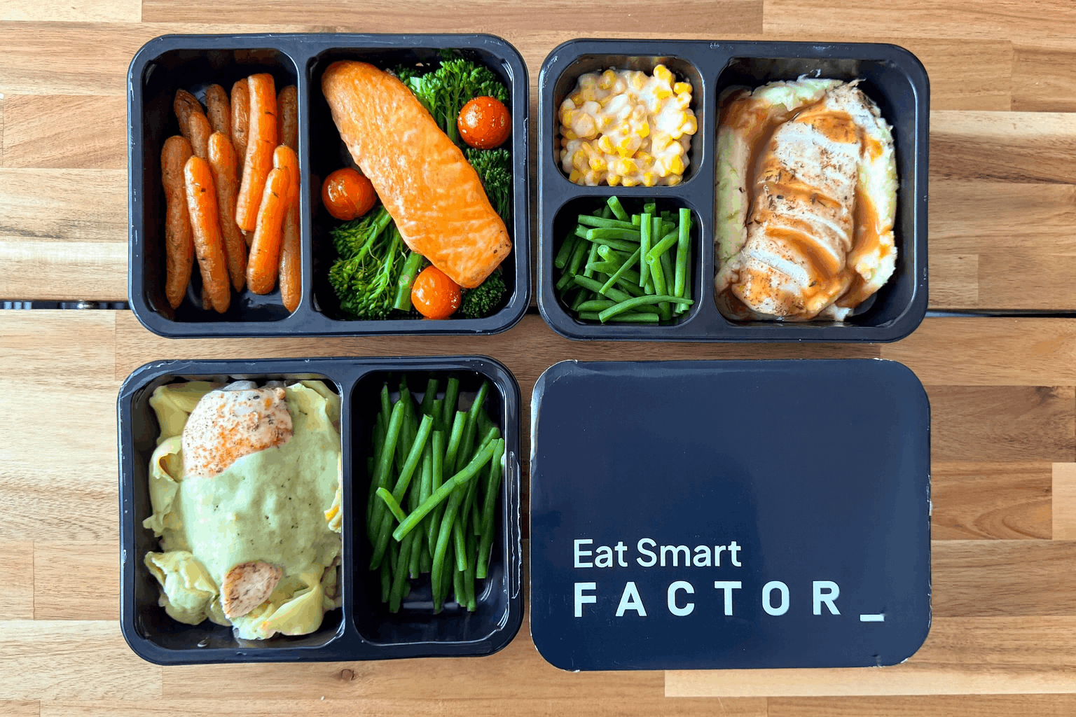 A Day in the Life with Factor — Effortless Meals from Breakfast to Dinner