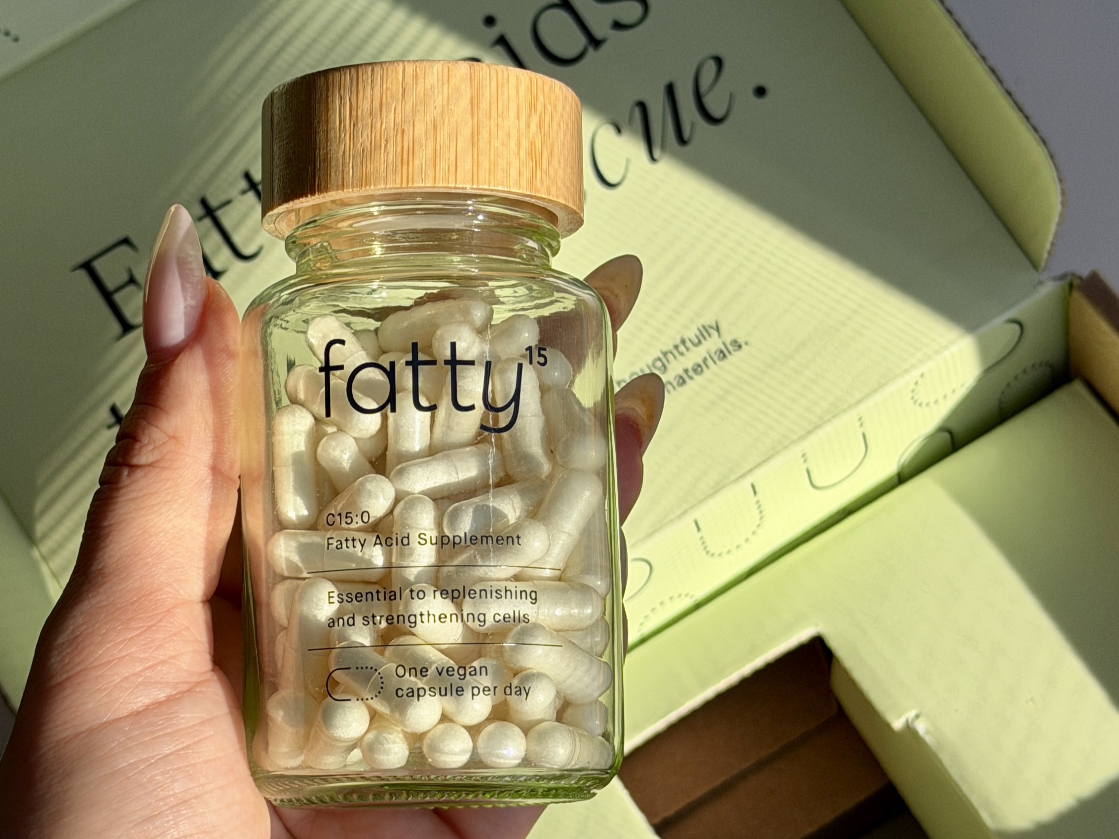 Healthy Aging Starts At The Cell: 9 Things You Should Know About fatty15