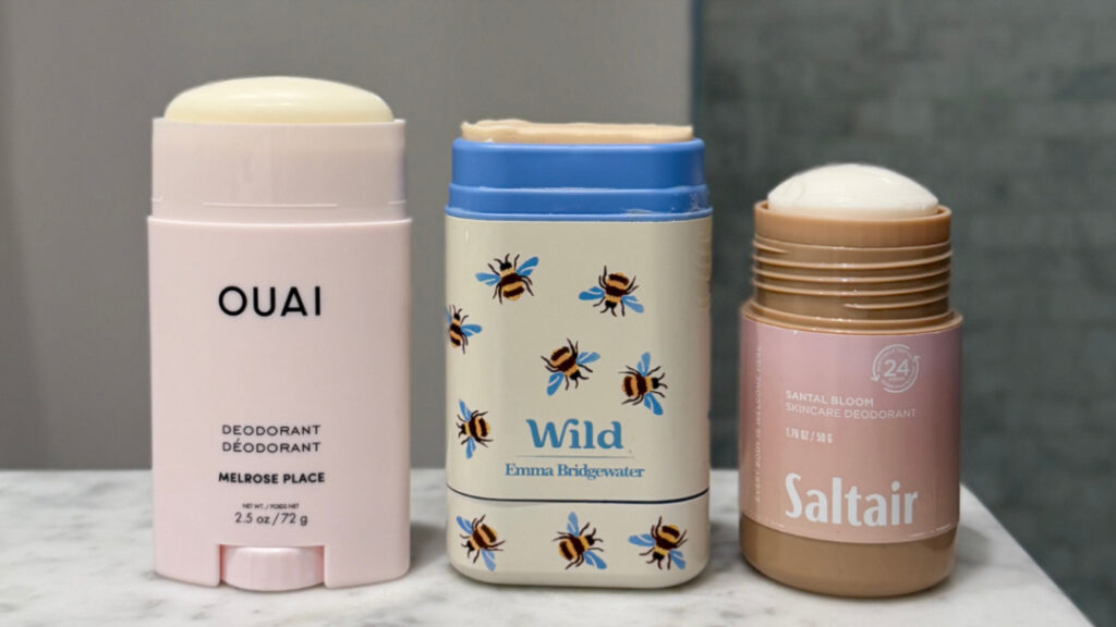 Ouai, Wild, or Saltair? We Tested Which Clean Deodorant Survives Real Life