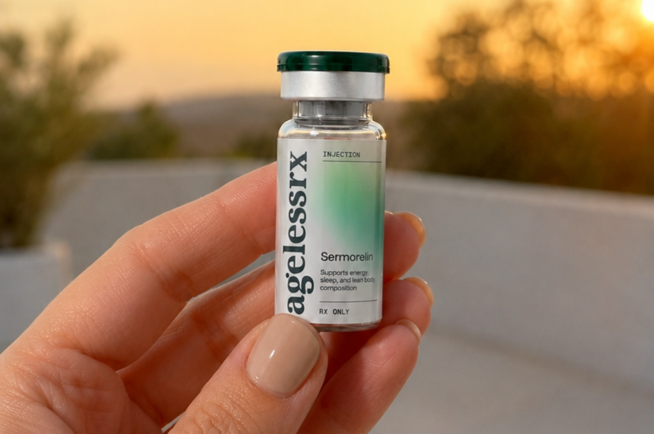 Why Our Editors Are Recommending Sermorelin For Smarter Aging
