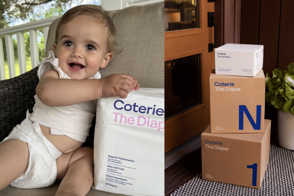 Coterie vs. Pampers Amore: Which Diaper Do We Recommend?