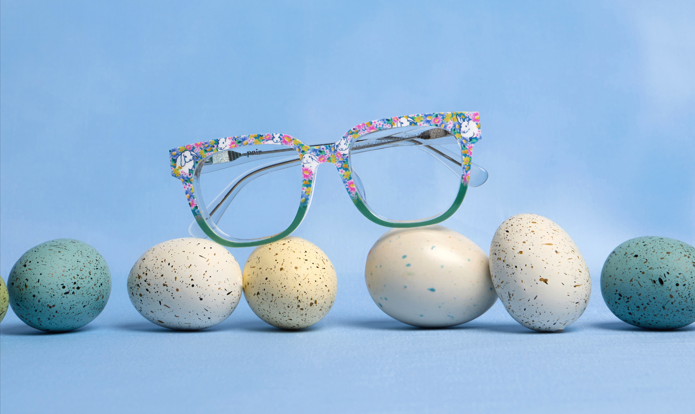 Spring Style Is Blooming, And Your Glasses Can Too
