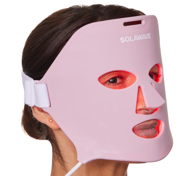 The 3-Minute Red Light Mask Women Are Swapping Facials For