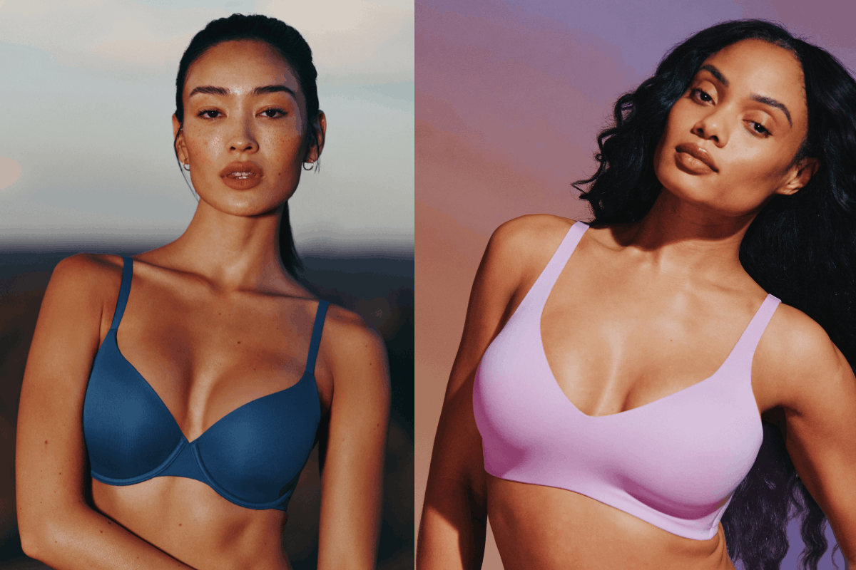 Plunge Or T-Shirt? Inside Two Everyday Faves From Thirdlove