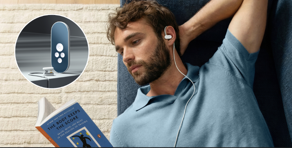The Science-Backed Earpiece That’s Changing How People Manage Stress