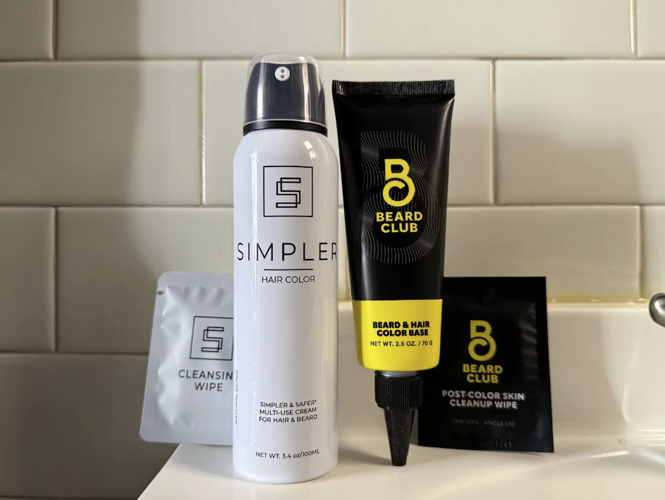 The Beard Club Vs Simpler: Which Gray-Coverage Kit Works Best?