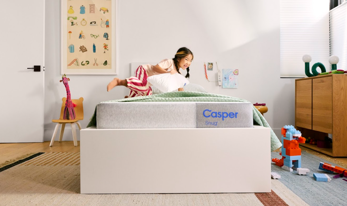 3 Reasons Parents Love the Casper Snug™ Kids Mattress