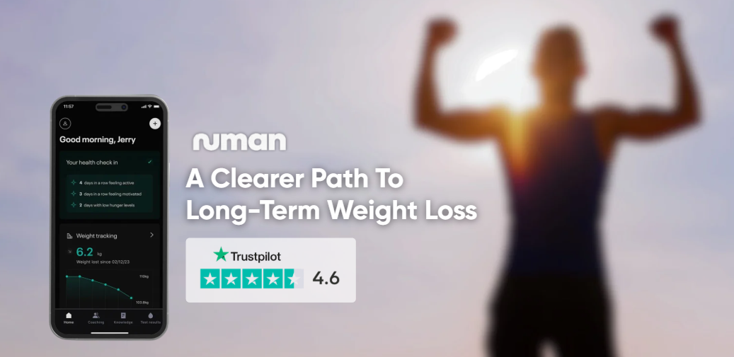 Numan Weight Loss Programme: How App-Based Coaching Supports Weight Management