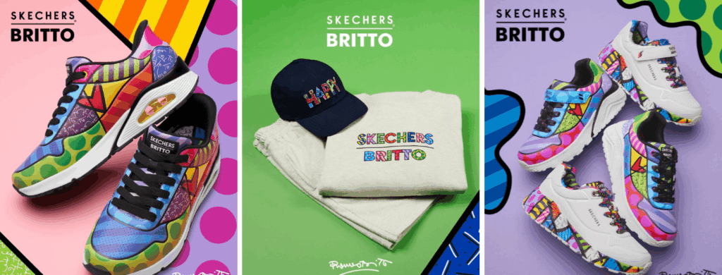 Skechers x Britto Is The Colorful Summer Drop Your Closet Needed