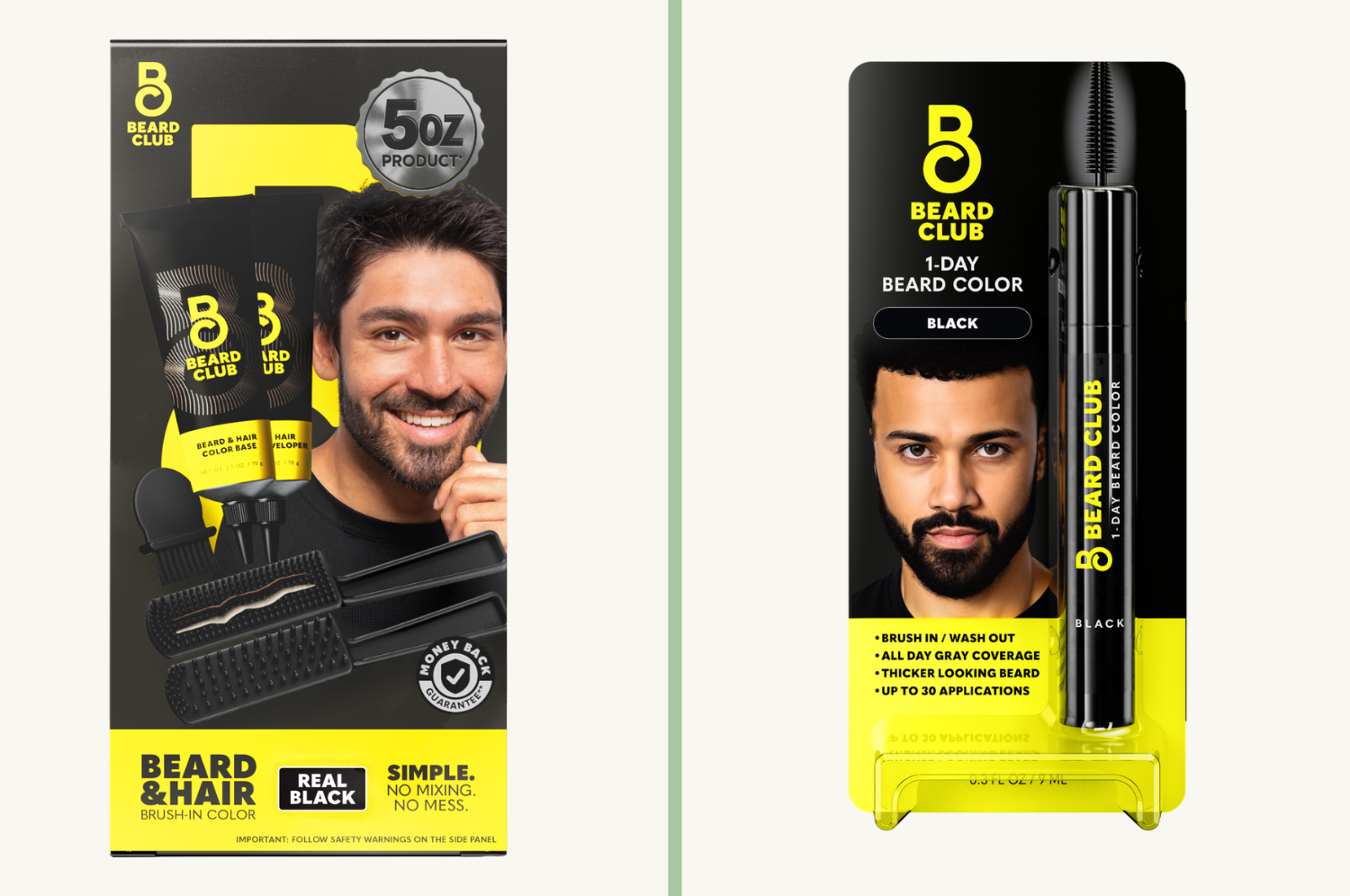 1-Day Beard Color vs. Beard & Hair Color – Which Beard Club Product Fits Your Needs?