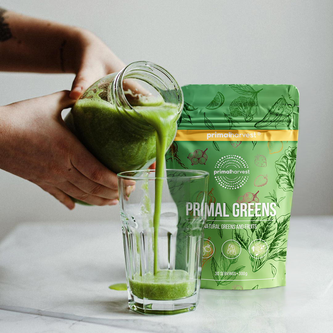 Warum wir Primal Greens von Primal Harvest empfehlen 