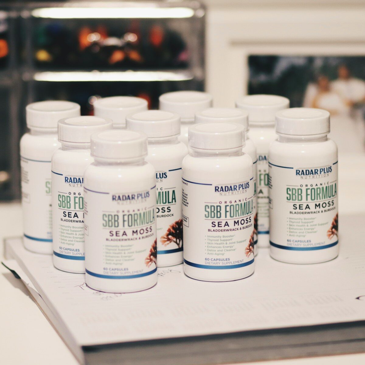 The Best Way to Take Sea Moss and Bladderwrack Capsules Daily