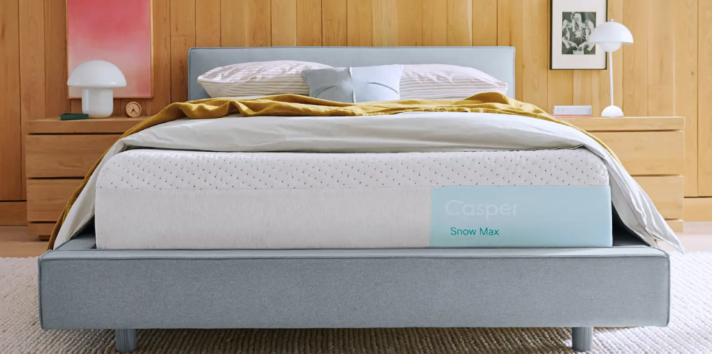 The Mattress That Made Me Sleep Through the Night for the First Time in Months